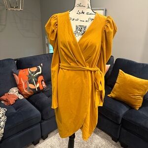 NWT Fashion Dress Wrap Dress